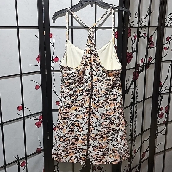 Calia Performance New‎ Animal Print Dress XL NWT - Picture 9 of 9